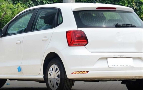 VOLKSWAGEN POLO 2014-2018 IÇIN UYUMLU AGAÇ DIZAYN ARKA SIS LEDI